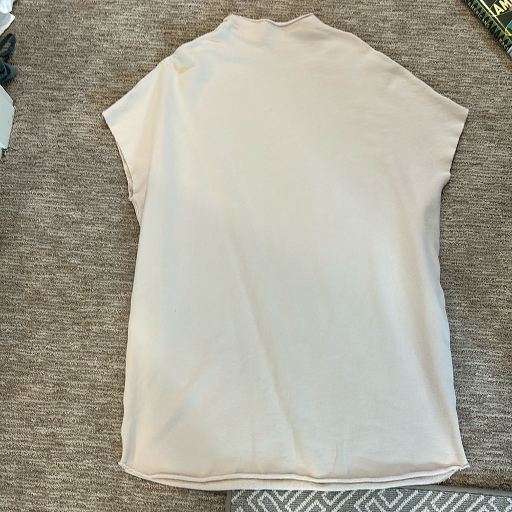 Frank & Eileen Tee Lab | Sleeveless Sweatshirt Dress | Size XS/S